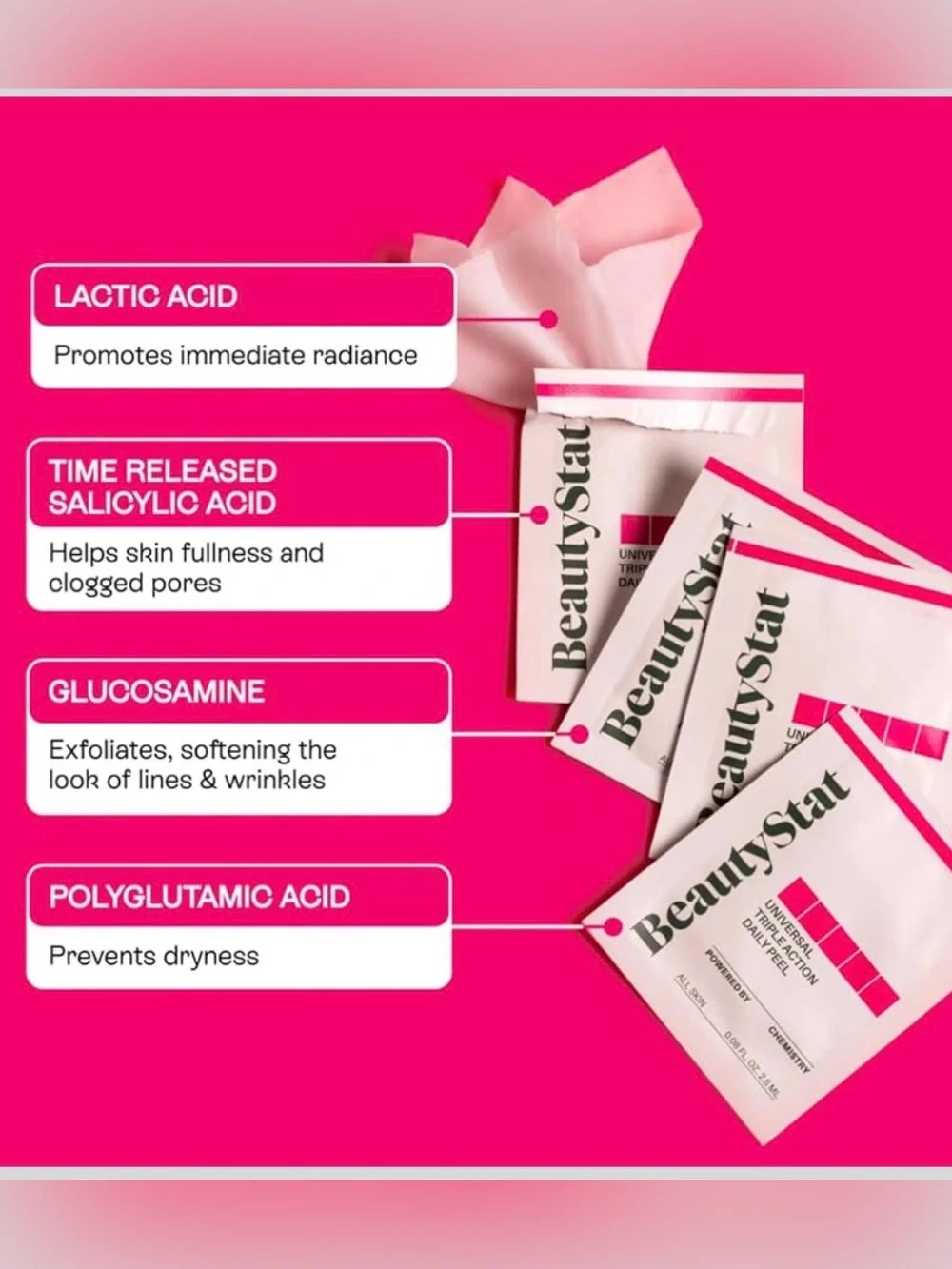 BeautyStat Triple Action Daily Peel